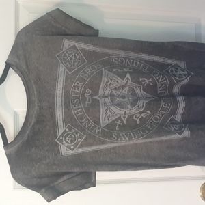 Large supernatural t-shirt